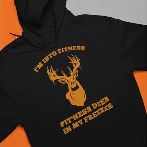 Original Mud Cricket Designs Into Fitness graphic hoodie